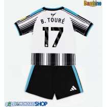 Maglie da calcio Newcastle United Bazoumana Toure #17 Prima Maglia Bambino 2026-27 Manica Corta + Pantaloni corti)